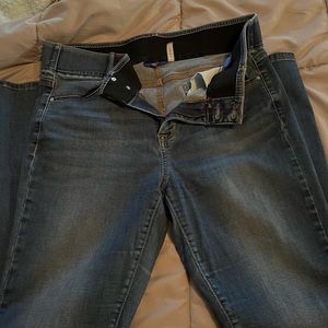 Apt 9 tummy control bootcut jeans